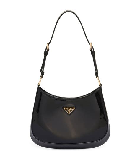 prada patent leather oxfords|Prada patent leather shoulder bag.